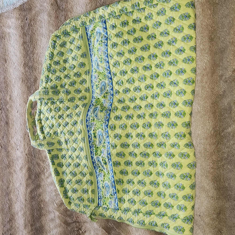 Vera Bradley Garment Bag Citrus Elephant